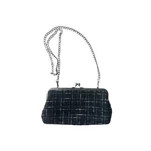 Patricia Nash Potenaz Frame Bag Shoulder Bag Convertible Clutch Boucle Tweed